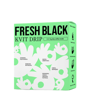 Drip Box Kvit Drip Fresh Black KvitDrip фото