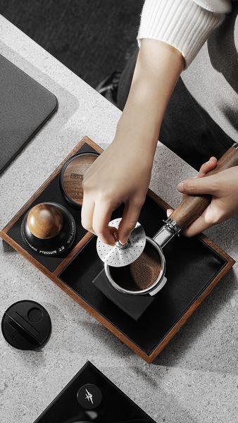 Пак-скрін органайзер універсальний 51-58 мм MHW-3BOMBER Espresso Puck Screen Stand (SP5537-OS) SP5537-OS фото