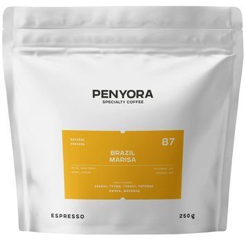 Кава в Зернах Brazil Marisa Penyora Specialty Coffee 250 г Marisa фото
