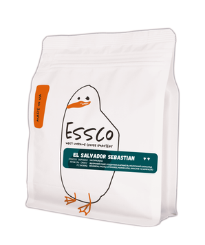 Кава в Зернах El Salvador Sebastian Alvares Essco Coffee Roastery 250 г EsscoAlvares фото