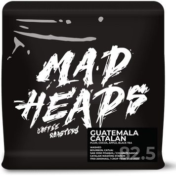 Кава в Зернах Guatemala Catalan Mad Heads 250 г Catalan фото