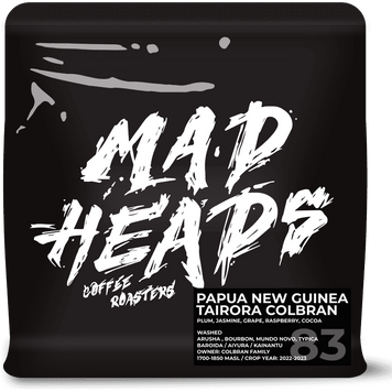 Кава в Зернах Papua New Guinea Tairora Colbran Mad Heads 250 г Colbran фото