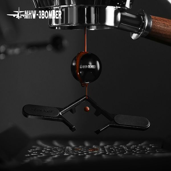 Сет для охоложення еспресо підставка з кулею MHW-3BOMBER Smooth Espresso Chilling Ball Stand Чорний (CF6840B-OS) CF6840B-OS фото