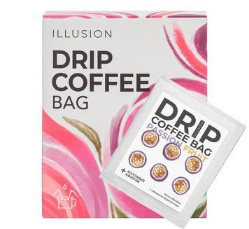 Drip Coffee Bag Passion Fruit ILLUSION DripBagILLUSION фото