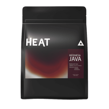 Кава в Зернах Indonesia Java Heat Coffee Roasters 250 г HeatJava фото