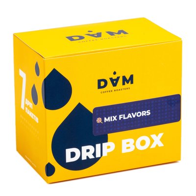 Drip Box "Mix Flavors", DAM Coffee Roasters FlavorsDripBox фото