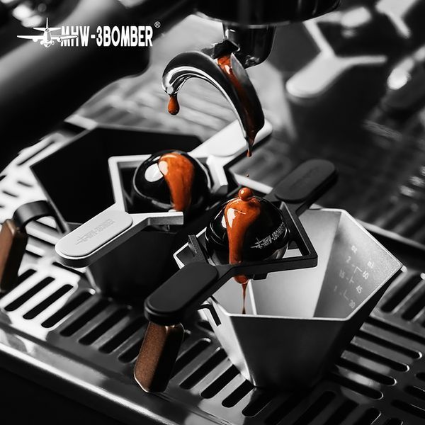 Сет для охоложення еспресо підставка з кулею 2 шт MHW-3BOMBER Smooth Espresso Chilling Ball Stand Чорний (CF5520-OS) CF5520-OS фото