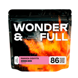 Кава в Зернах Rwanda Gishiyata WonderFull Coffee Roasters 250 г WonderGishiyata фото