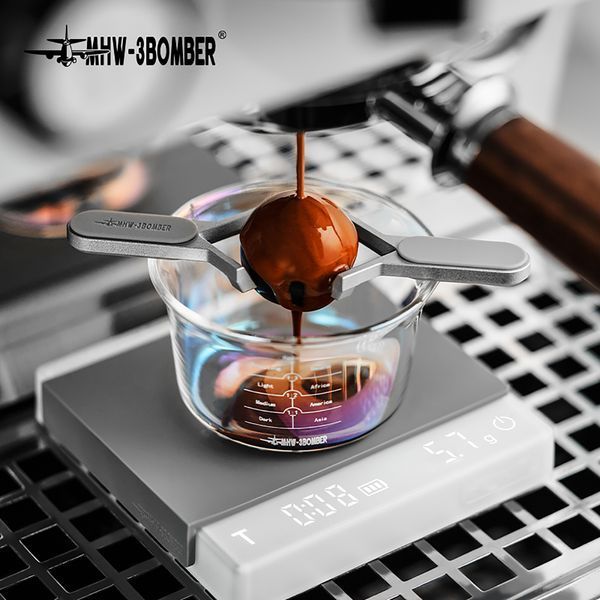 Сет для охоложення еспресо підставка з кулею 2 шт MHW-3BOMBER Smooth Espresso Chilling Ball Stand Сірий (CF5523S-OS) CF5523S-OS фото