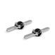 Сет для охоложення еспресо підставка з кулею 2 шт MHW-3BOMBER Smooth Espresso Chilling Ball Stand Сірий (CF5523S-OS) CF5523S-OS фото 1