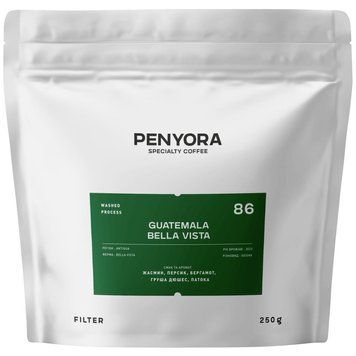 Кава в Зернах Guatemala Bella Vista Penyora Specialty Coffee 250 г BellaVista фото