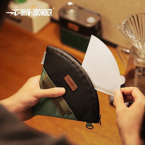 Портативний чохол для фільтрів V60 MHW-3BOMBER Filter Paper Bag (FPB6526-OS) FPB6526-OS фото