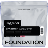 Кава в Зернах Бразилія Augusto Foundation Coffee Roasters 250 г AugustoFound фото