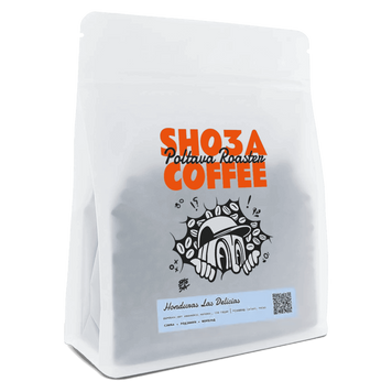Кава в Зернах Honduras Las Delicias Sho3a Coffee Roaster 250 г ShoDelicias фото