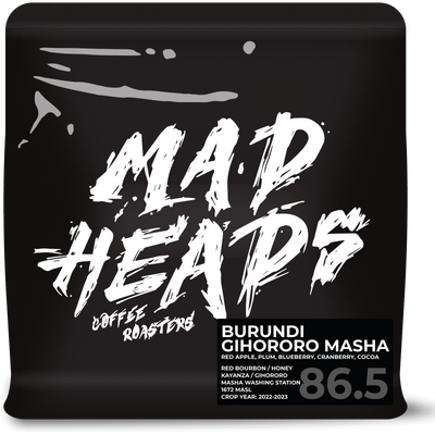 Burundi Gihororo Masha, Mad Heads, 250 г Gihororo фото