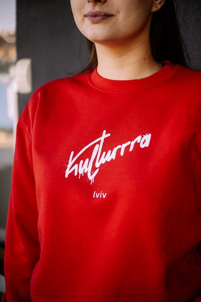 Світшот Kulturrra, Червоний SweatshirtRead фото