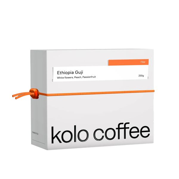 Кава в Зернах Ethiopia Guji Oromia, Kolo Coffee, 250 г KoloEthiopia фото