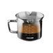 Мірна скляна ємність з подвійним носиком для еспресо MHW-3BOMBER Glass Measuring Cup 120 мл Сіра (G6586C-OS) G6586C-OS фото 1