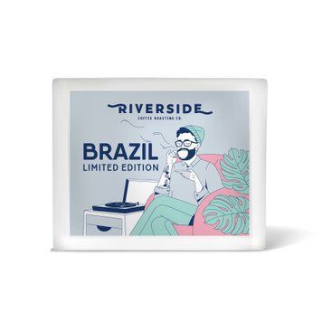 Кава в Зернах Brazil Limited Edition Riverside Coffee Roastery 250 г RiverBrazil фото