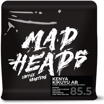 Кава в Зернах Kenya Kikuyu AB Mad Heads 250 г Kikuyu фото