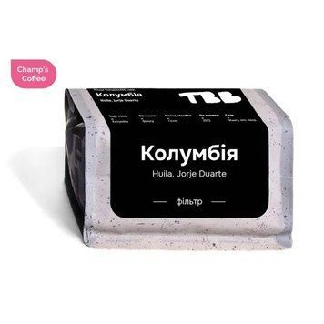 Кава мелена під Еспресо Колумбія Jorje Duarte TBB Фунт кави 250 г Duarte-espreso-250g фото