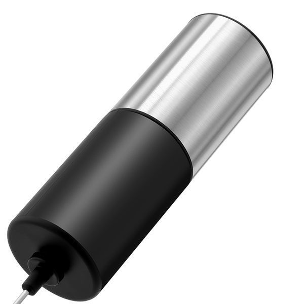 Електричний спінювач молока Капучинатор Lecot MF-05 Silver-black MF05SB фото