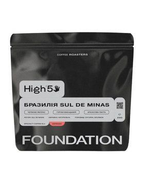 Кава в Зернах Бразилія Sul De Minas Foundation Coffee Roasters 250 г SulDeMinas фото