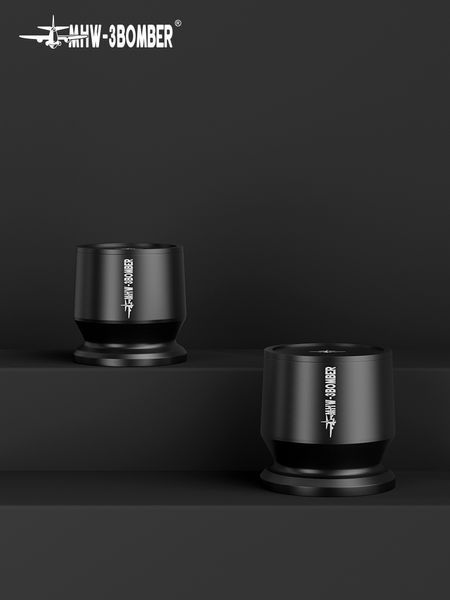 Дозувальна чаша для кави MHW-3BOMBER HG-1 Coffee Dosing Funnel 58мм Black (DR5508B) DR5508B фото