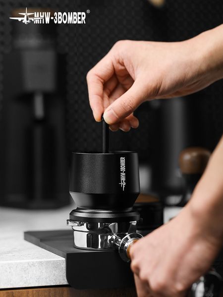 Дозувальна чаша для кави MHW-3BOMBER HG-1 Coffee Dosing Funnel 58мм Black (DR5508B) DR5508B фото