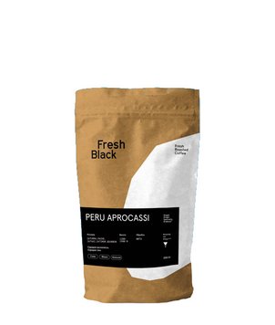 Кава в Зернах Peru Aprocassi, Fresh Black, 200 г FreshBlAprocassi фото