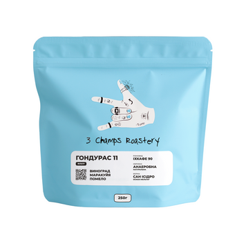 Кава в Зернах Гондурас 11 3 Champs Roastery 250 г Honduras11 фото