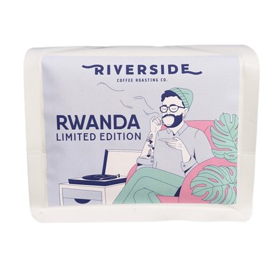 Rwanda Limited Edition, Riverside Coffee Roastery, 250 г RwandaLimited фото