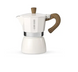 Кавоварка гейзерна MHW-3Bomber Espresso Maker Moka Pot, 150 мл, White Moka3BWhite фото