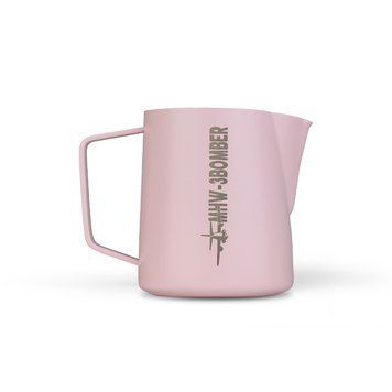 Пітчер з ручкою для молока MHW-3BOMBER 5.0 500мл Sakura Pink (P5017) P5017 фото