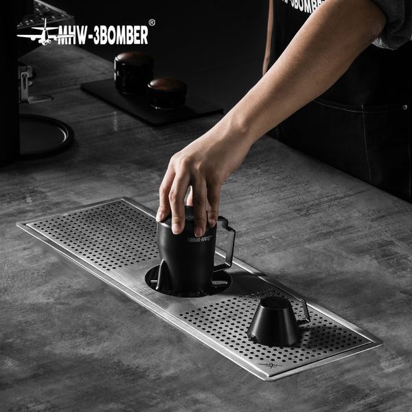 Рінзер барний врізний MHW-3BOMBER Embedded Stainless Steel Cup Rinser (CW5425) CW5425 фото