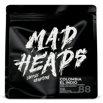 Кава в Зернах Colombia El Indio Mad Heads 250 г ElIndioMad фото