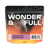 Кава в Зернах Kenya Kirinyaga WonderFull Coffee Roasters 250 г Kirinyaga фото