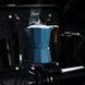 Гейзерна кавоварка з подвійним клапаном MHW-3BOMBER Double Valve Moka Pot 100 мл Блакитна (M6575BL-OS) M6575BL-OS фото 3
