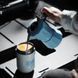 Гейзерна кавоварка з подвійним клапаном MHW-3BOMBER Double Valve Moka Pot 100 мл Блакитна (M6575BL-OS) M6575BL-OS фото 5