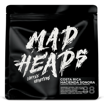 Кава в Зернах Costa Rica Hacienda Sonora Mad Heads 250 г HaciendaMad фото