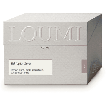 Кава в Зернах Ethiopia Gera Loumi Coffee 250 г LoumiGera фото