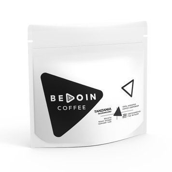 Кава в Зернах Tanzania Ngorongoro Bedoin Coffee 250 г Ngorongoro фото