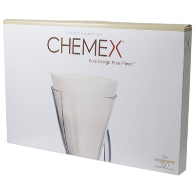 Фільтри паперові Chemex, FP-2, 100 шт FiltrChemexFP-2 фото