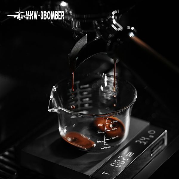 Мірна скляна ємність для еспресо MHW-3BOMBER Glass Measuring Cup 120 мл Мультиколор (G6587G-OS) G6587G-OS фото