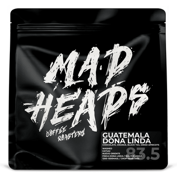 Кава в Зернах Guatemala Dona Linda Mad Heads 250 г LindaMad фото