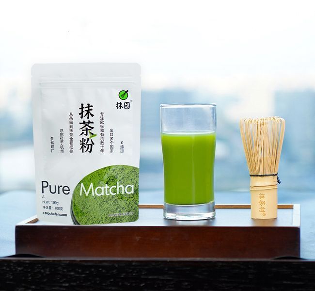 Зелений чай Матча TM Smoul Matcha Village 500 г (Клас A) SML15 фото