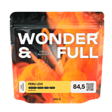 Кава в Зернах Peru Levi WonderFull Coffee Roasters 250 г WonderLevi фото