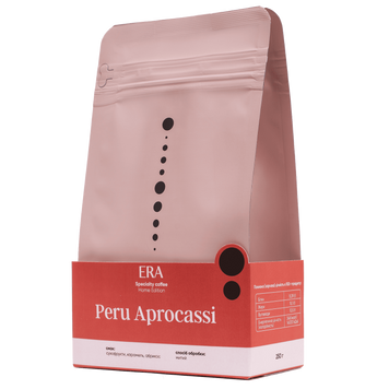Кава в Зернах Peru Aprocassi Era Coffee 250 г EraAprocassi фото