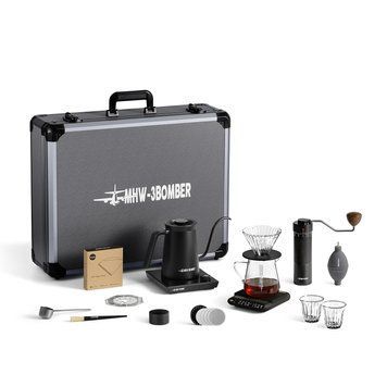 Подарунковий набір бариста 12 в 1 MHW-3BOMBER B-3 Tactical Suitcase (CS6158B-OS) CS6158B-OS фото