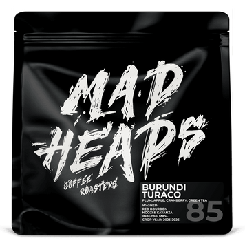Кава в Зернах Burundi Turaco Mad Heads 250 г Turaco фото